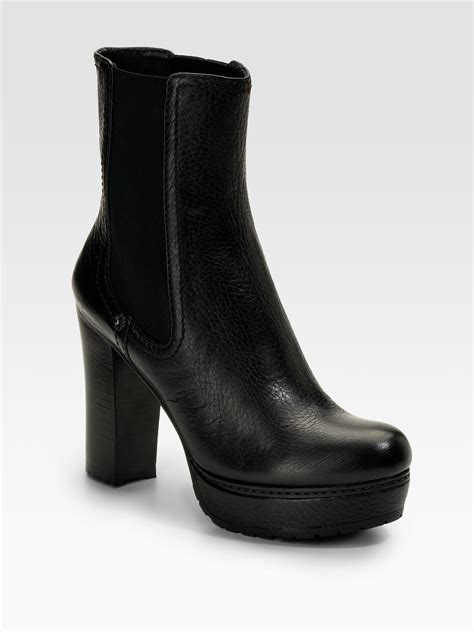 prada lug bootie|Women's Ankle Boots And Boots .